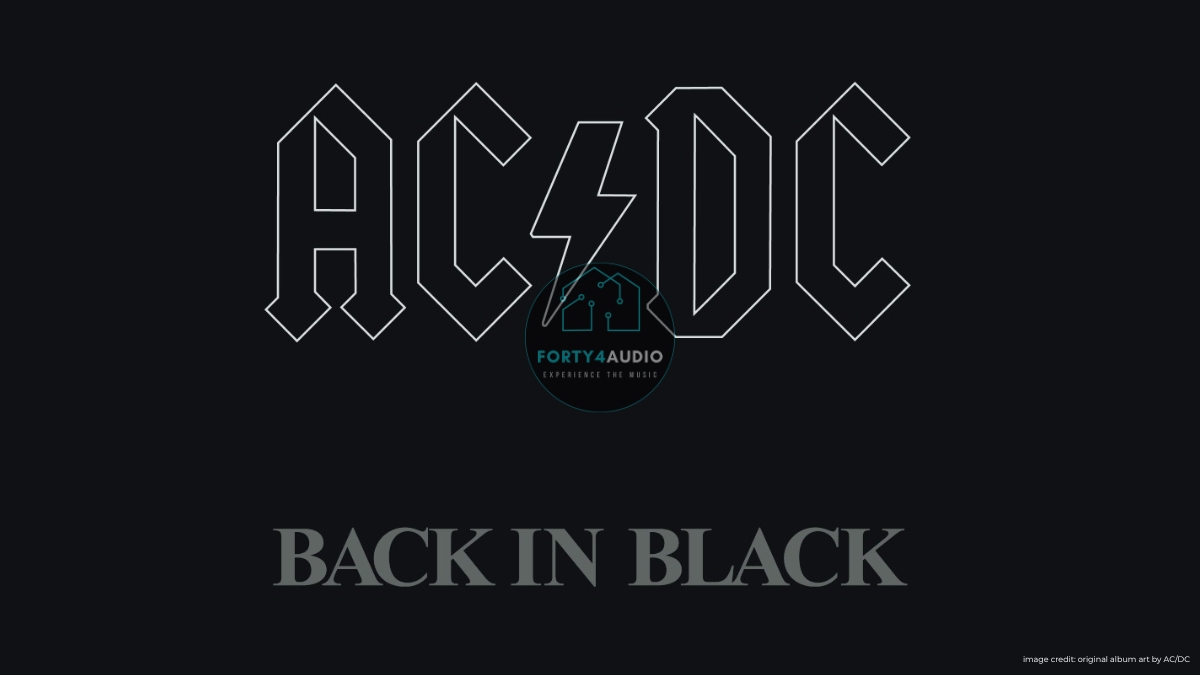 Back in Black by AC/DC Back in Black by AC/DC