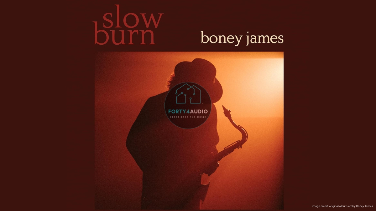Slow Burn by Boney James Slow Burn by Boney James