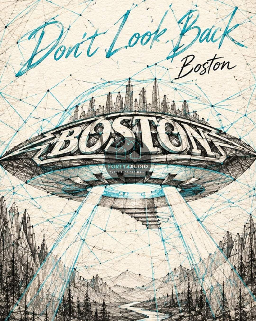 Don’t Look Back by Boston