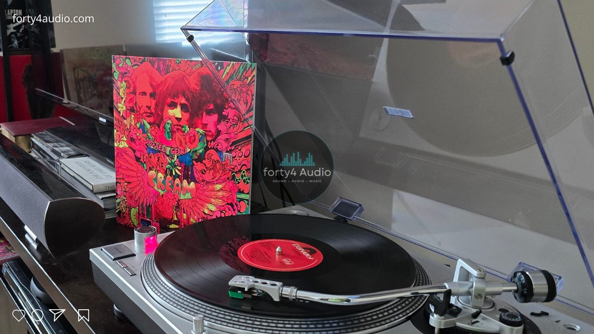 Disraeli Gears by Cream