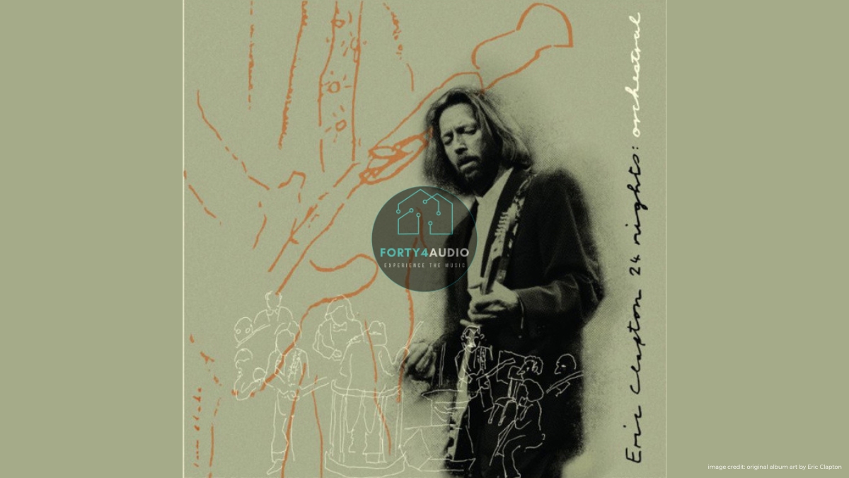 24 Nights: Orchestral by Eric Clapton