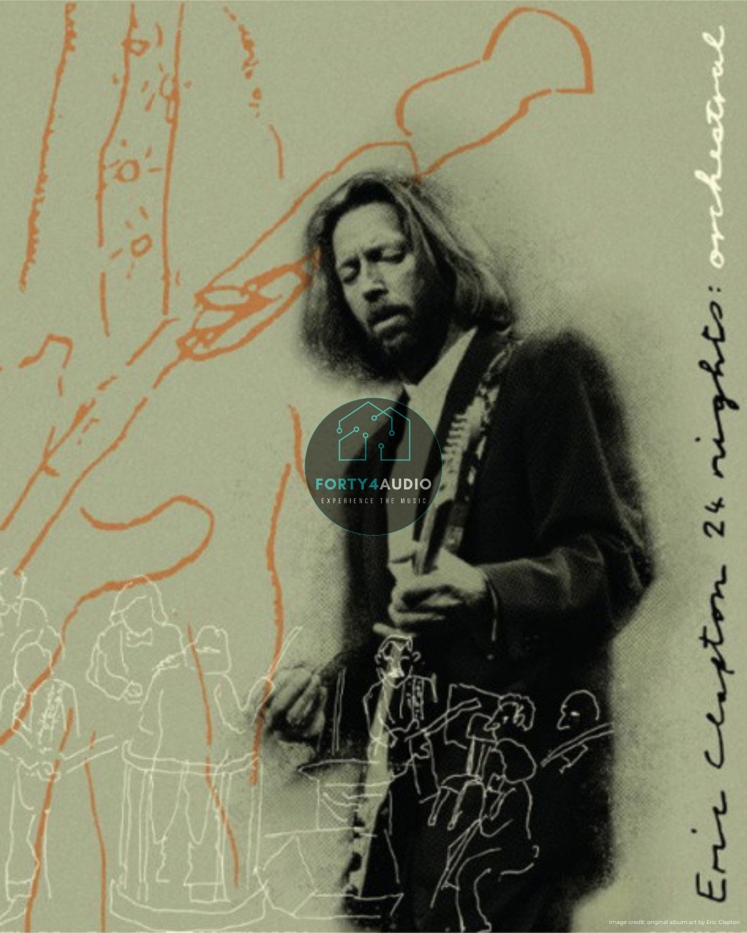 24 Nights: Orchestral by Eric Clapton 24 Nights: Orchestral by Eric Clapton