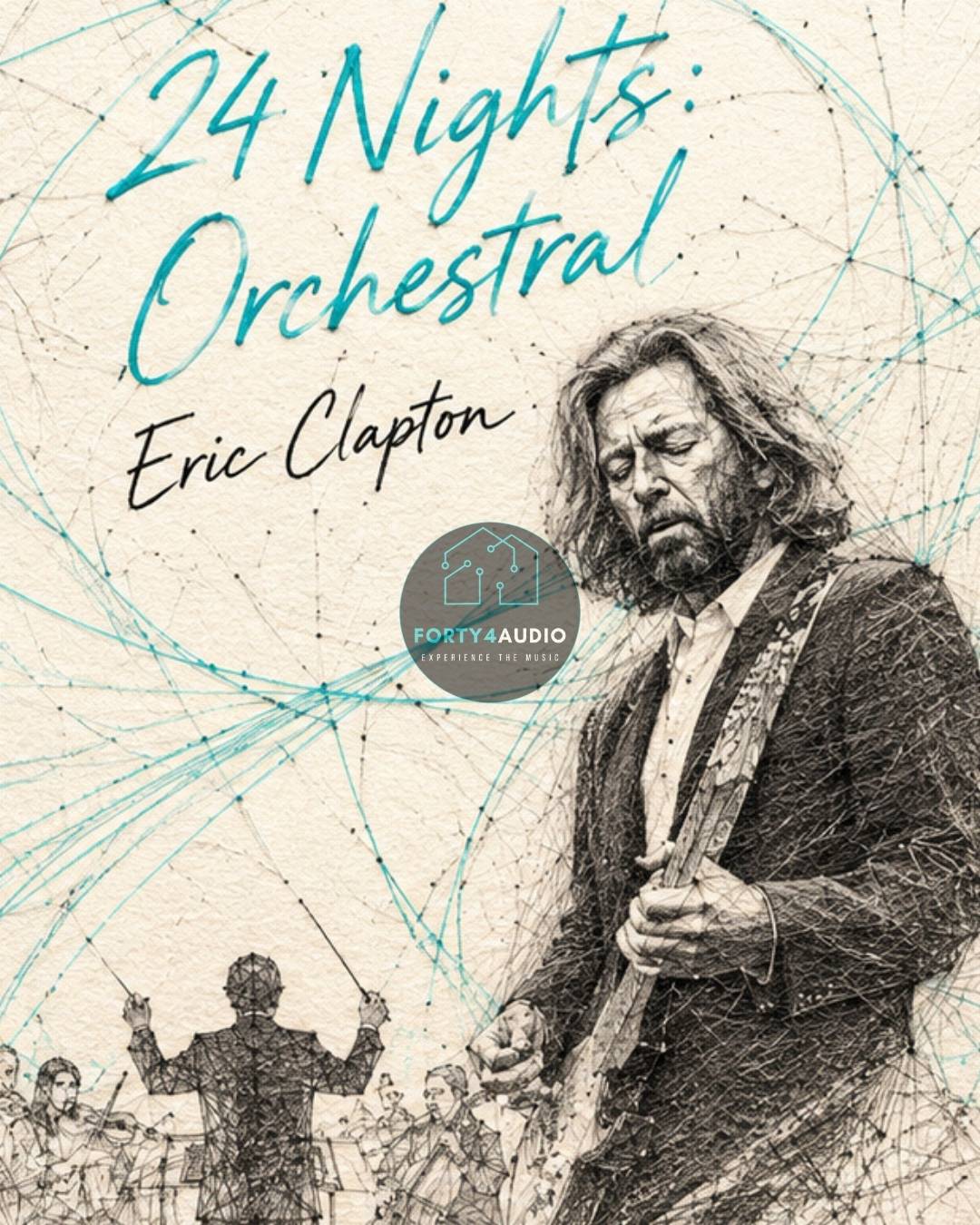 24 Nights: Orchestral by Eric Clapton