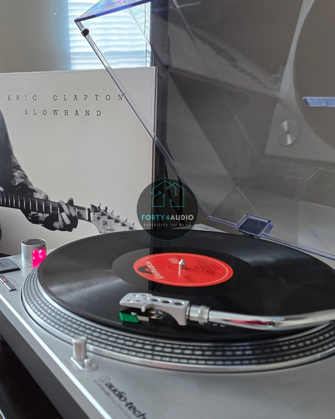 Slowhand by Eric Clapton
