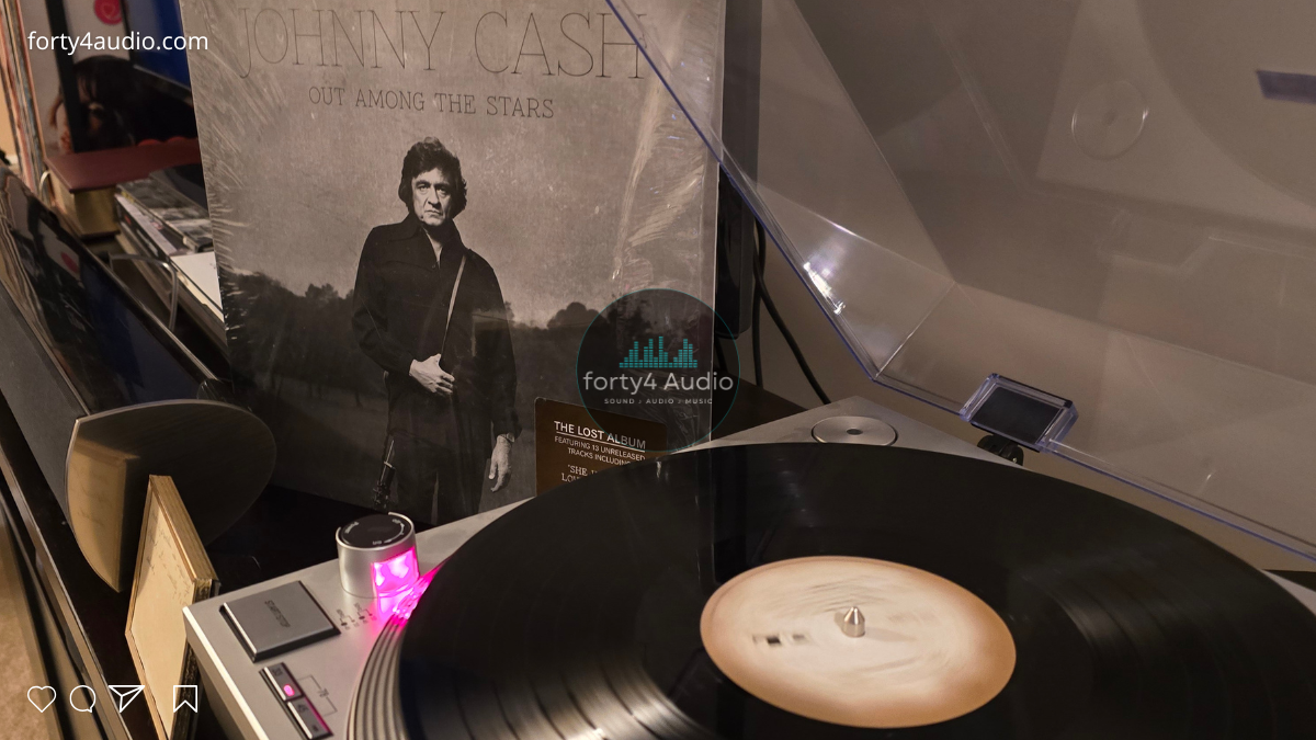 Out Among the Stars by Johnny Cash