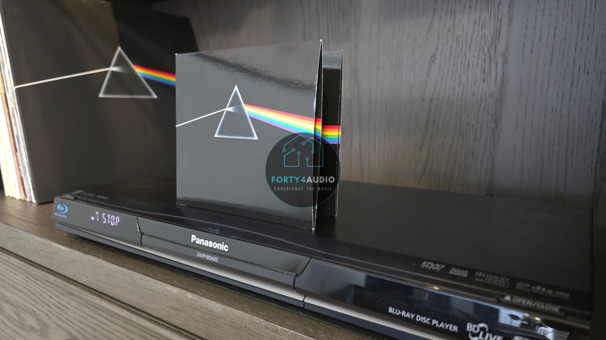 The Dark Side of the Moon by Pink Floyd