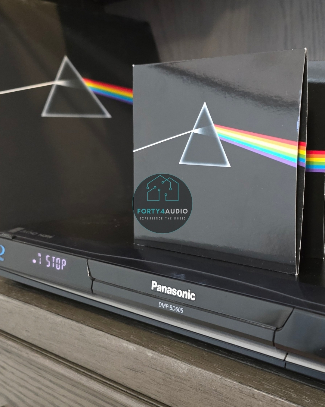 The Dark Side of the Moon by Pink Floyd The Dark Side of the Moon by Pink Floyd