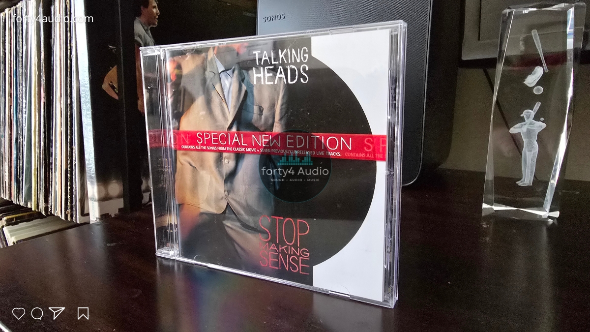 Stop Making Sense by Talking Heads
