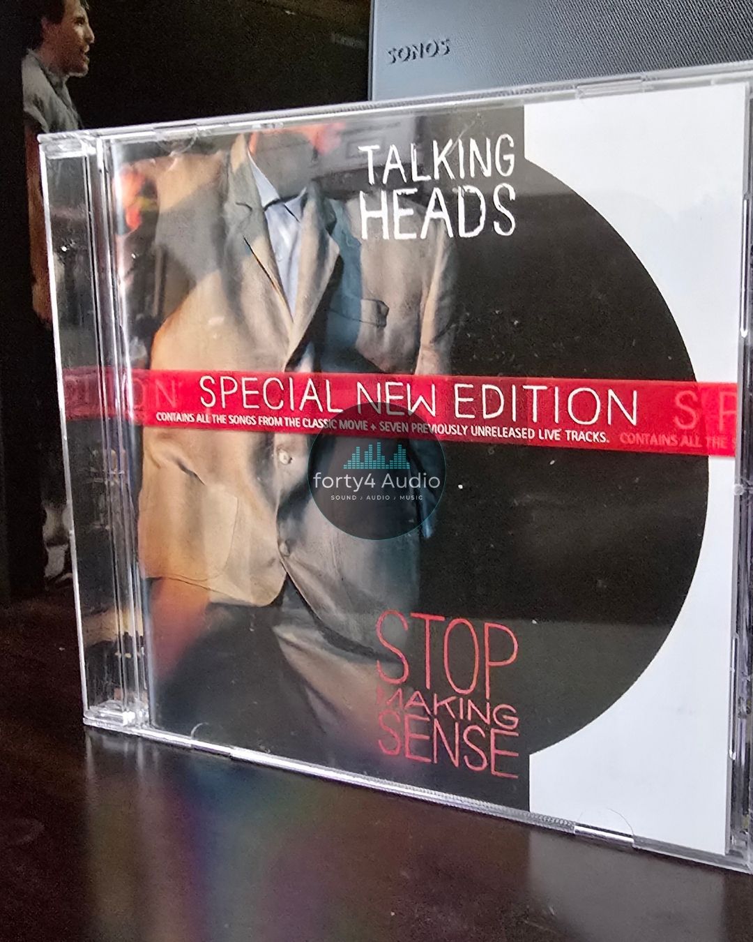 Stop Making Sense by Talking Heads Stop Making Sense by Talking Heads